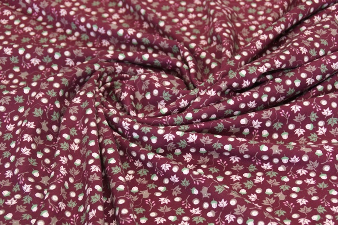 Autumn forest interlock 