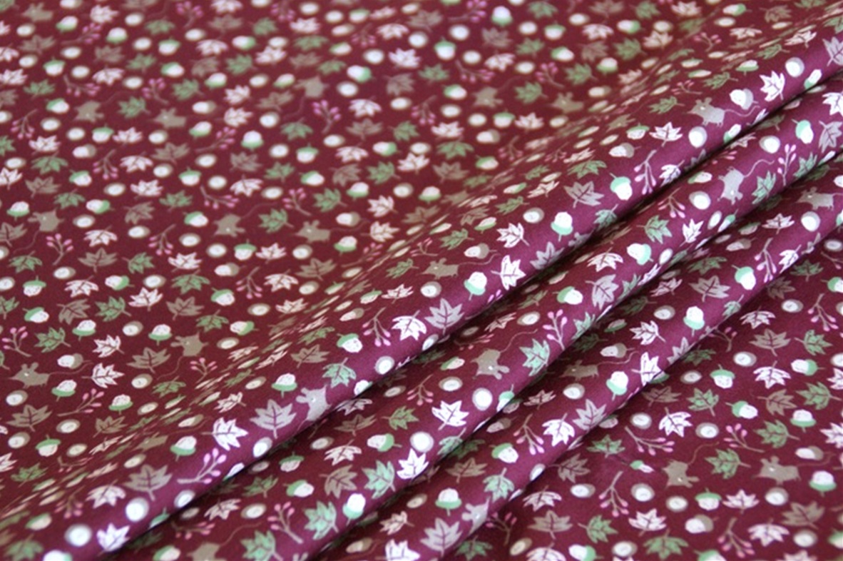 Autumn forest interlock 