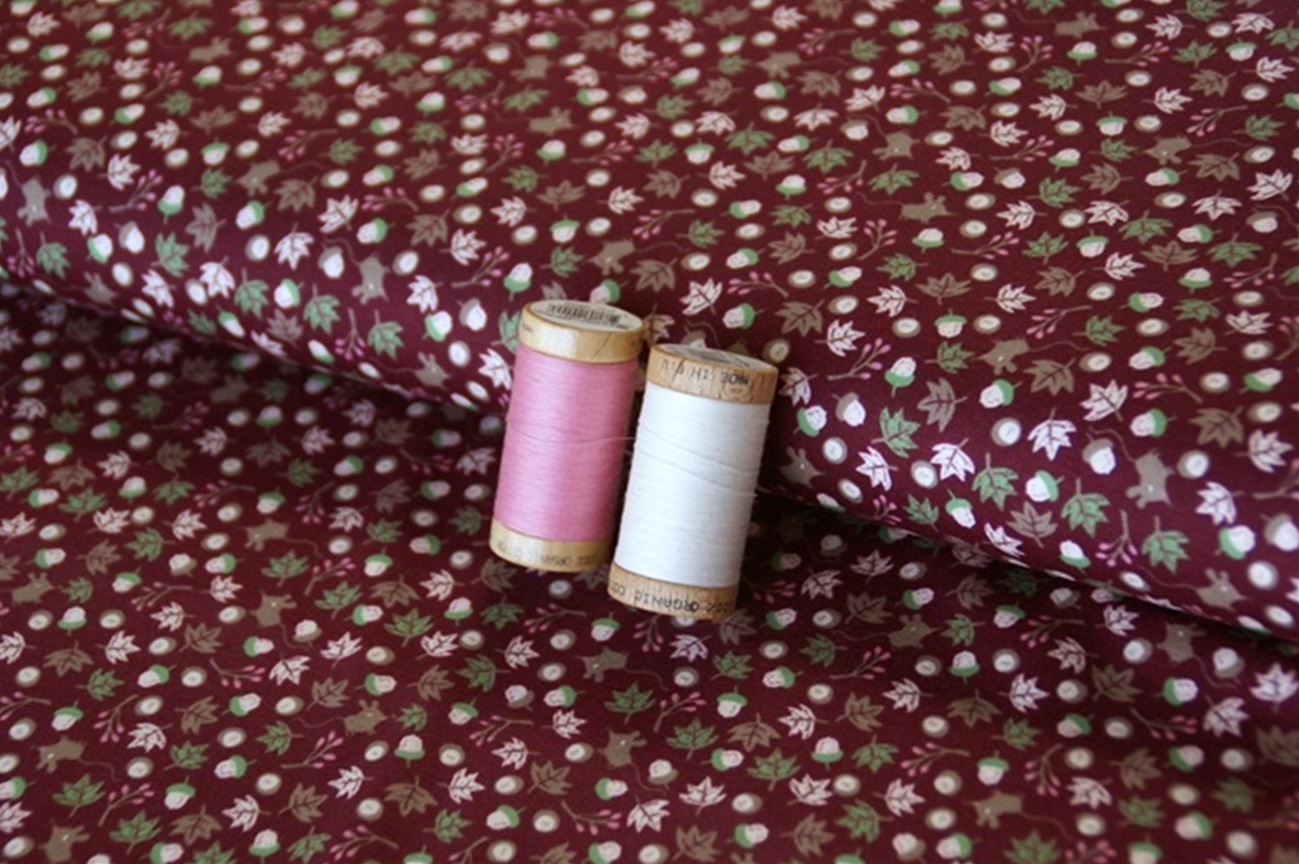 Autumn forest interlock 