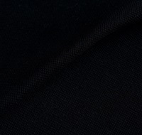 Black wristband fabric 1x1 (with elastane) (SALE)-2