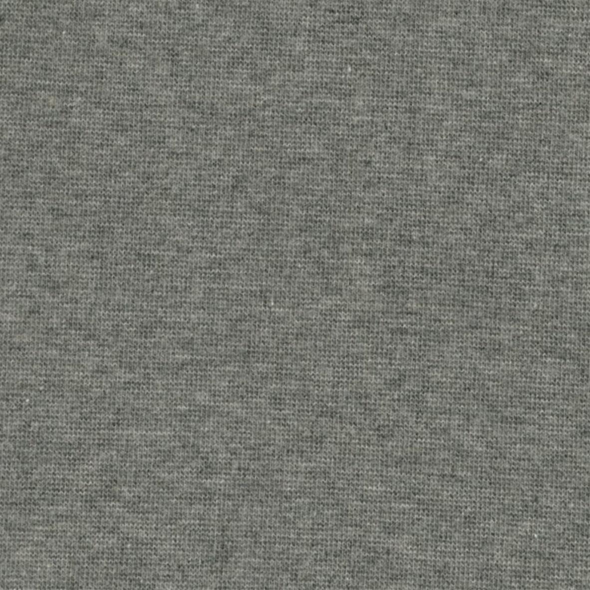 Grey Marl wristband fabric 1x1 (with elastane) 