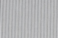 Black Stripe poplin
