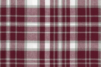 Burgundy-Grey checked flannel (SALE)