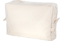 Natural Cosmetic Bag - Large