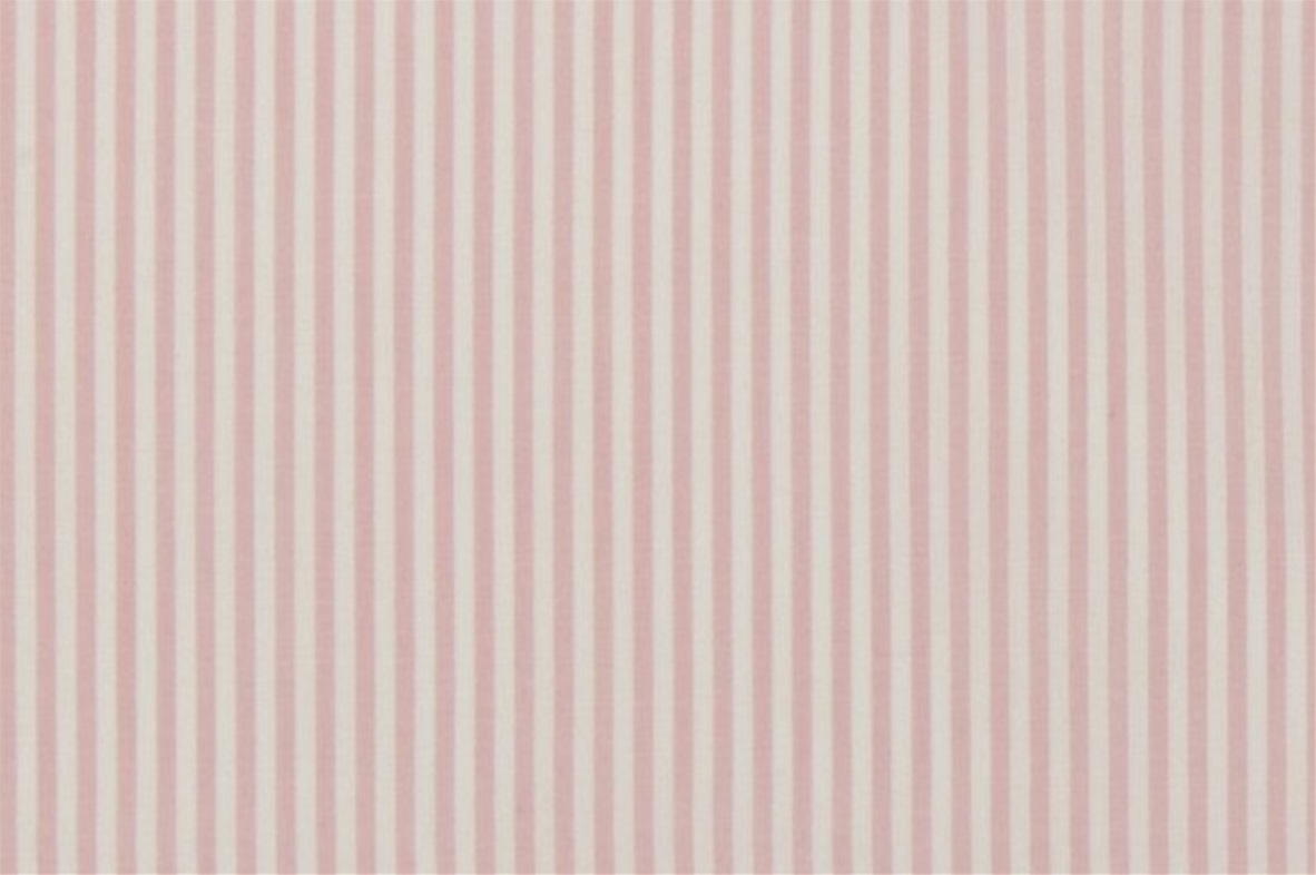 Candy Pink Stripe poplin 