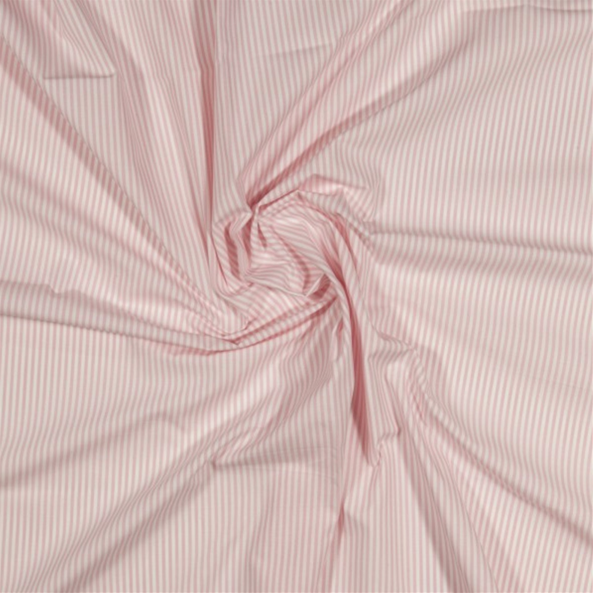 Candy Pink Stripe poplin 