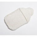 Hot water bottle including plush cover (small) 