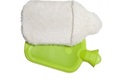 Hot water bottle including plush cover (small) 