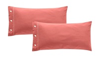 Frankfurt Blush kussenslopen satijn (SALE)