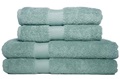 Mineral Green basic bath linen 