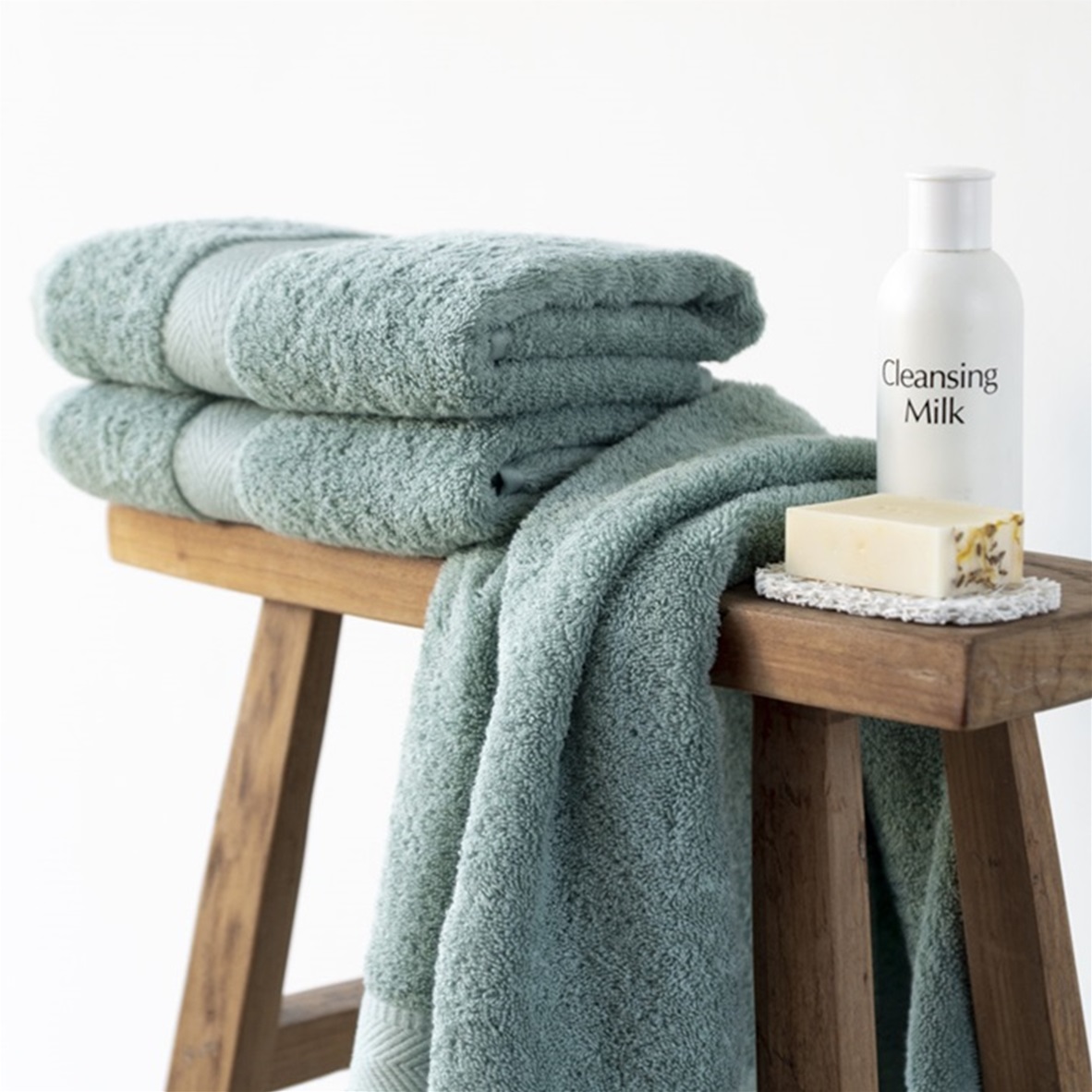 Mineral Green basic badgoed 