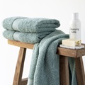 Mineral Green basic bath linen 