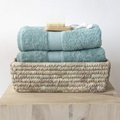 Mineral Green basic bath linen 