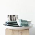 Mineral Green basic bath linen 