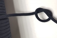 Black Cord 7 mm