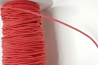 Picture of Red Elastic Cord 2,2 mm (SALE)