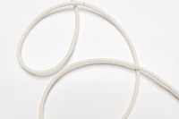 Ecru Elastic Cord 1,1 mm
