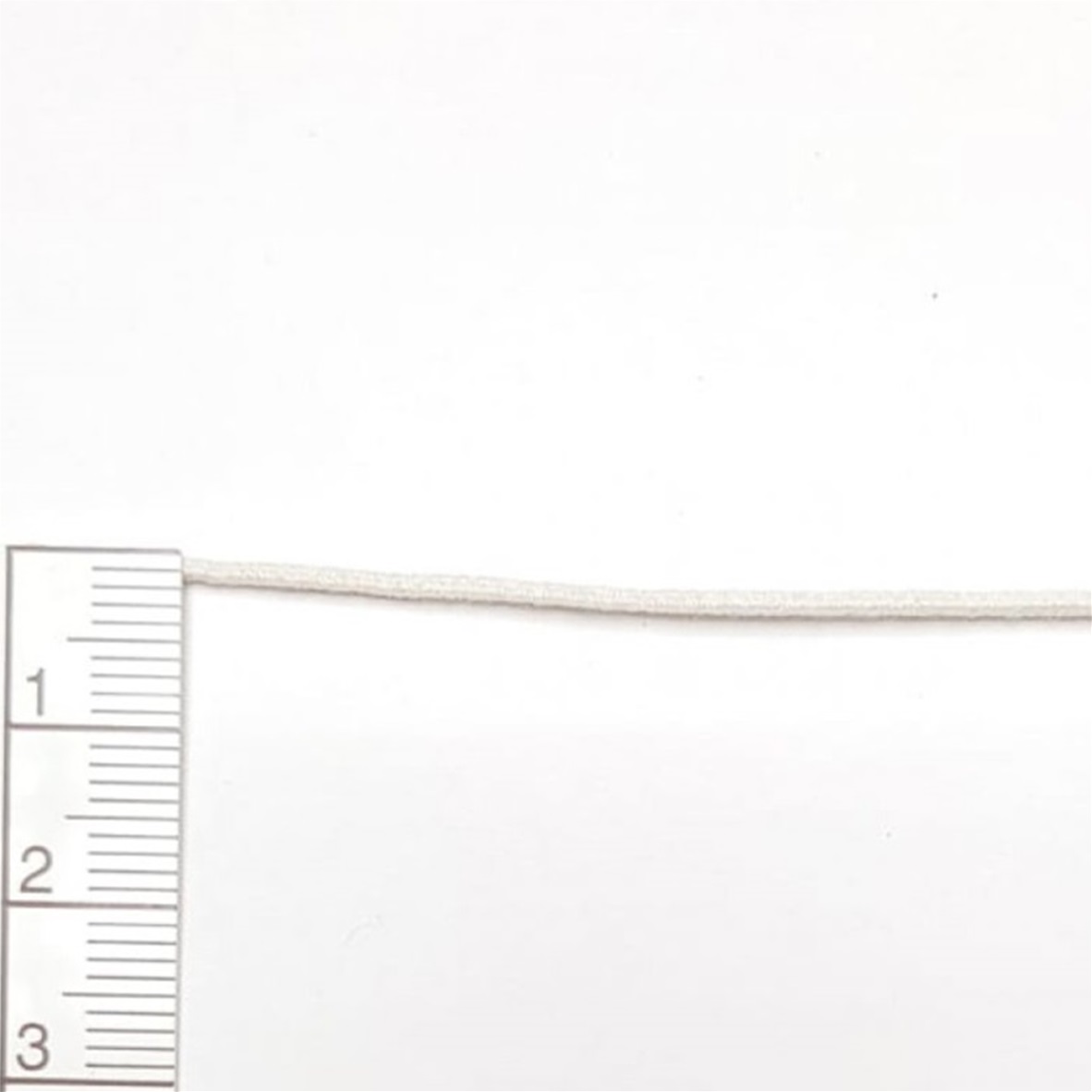 Naturel Koord Elastiek 1,1 mm 