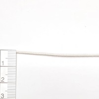 Ecru Elastic Cord 1,1 mm-2