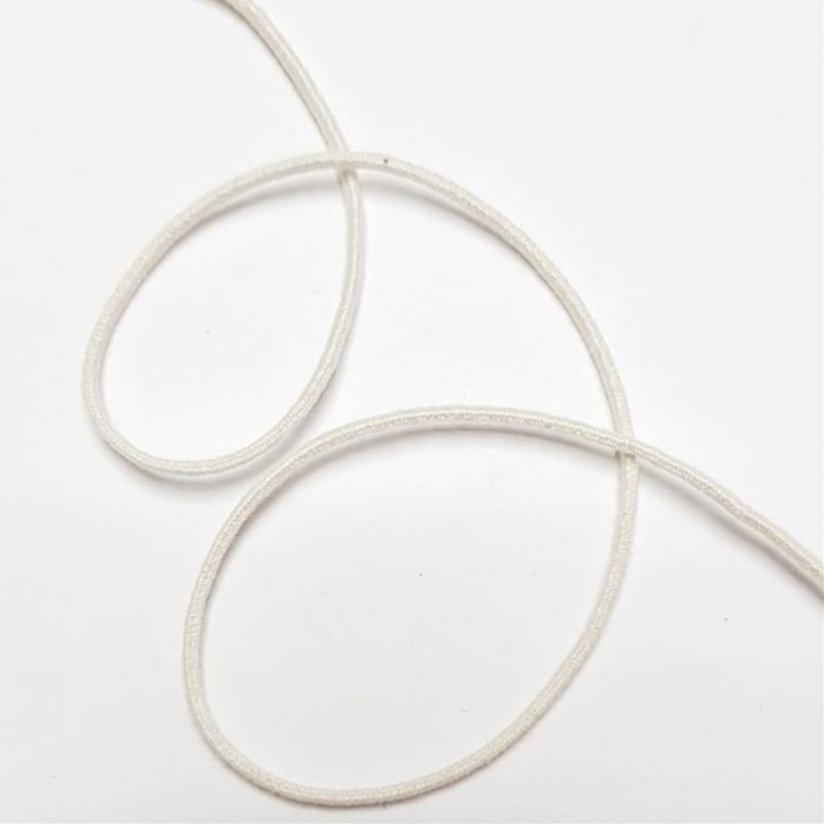 Naturel Koord Elastiek 1,1 mm 