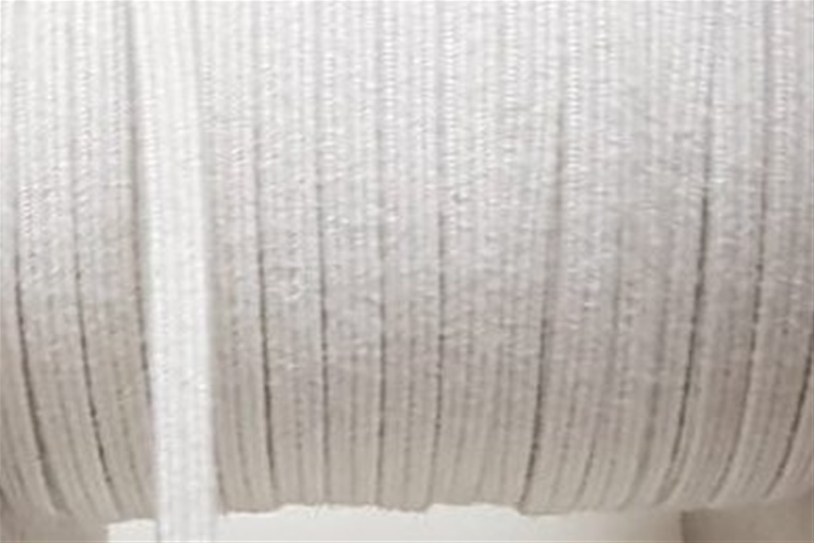 Ecru elastiek 3 mm 