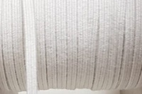 Ecru Elastic Ribbon 3 mm