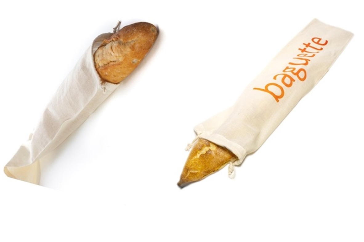 Naturel stokbroodzak 