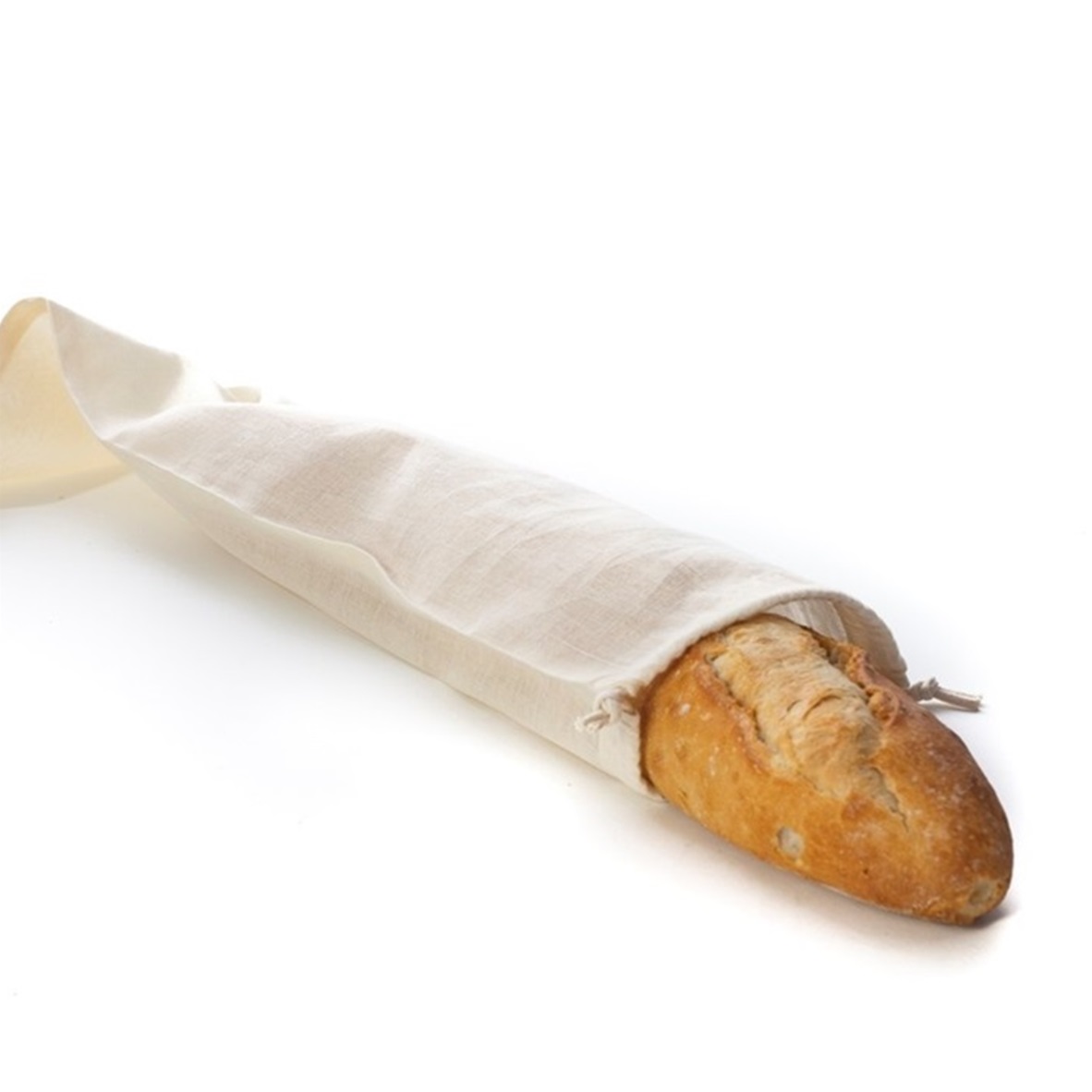 Naturel stokbroodzak 