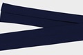 Plain bias binding Navy