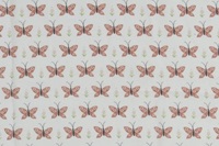 Butterfly poplin