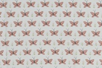 Butterfly poplin