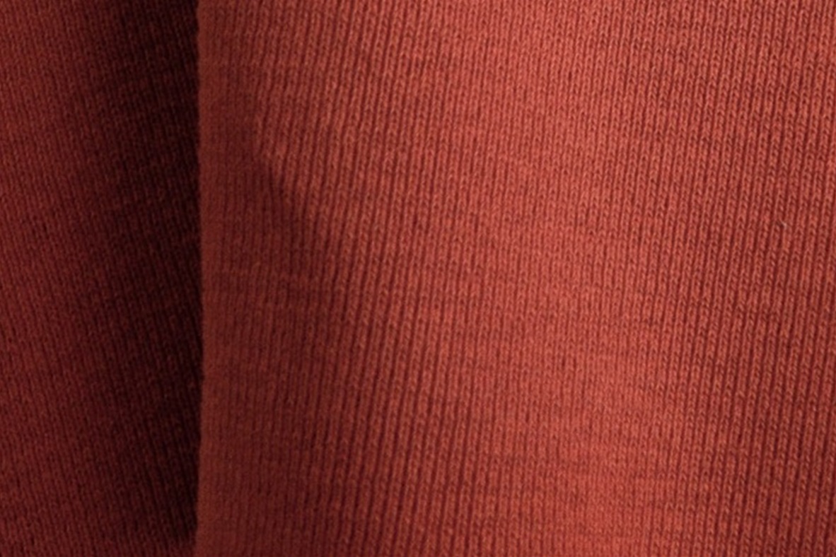 Potter's Clay boordstof 1x1 (met elastan) - heavy 