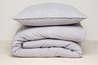 Picture of Birk Grey duvet cover