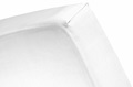 White fitted sheet sateen 