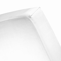 White split topper fitted sheet sateen-2