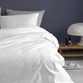 White duvet cover sateen 