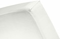 Ivory topper fitted sheet (thin mattress) sateen 