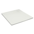 Ivory topper fitted sheet (thin mattress) sateen 