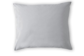 Picture of Light Grey pillowcases sateen