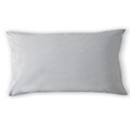 Light Grey pillowcases sateen 