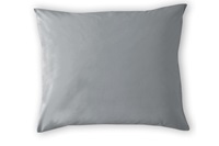 Grey pillowcases sateen