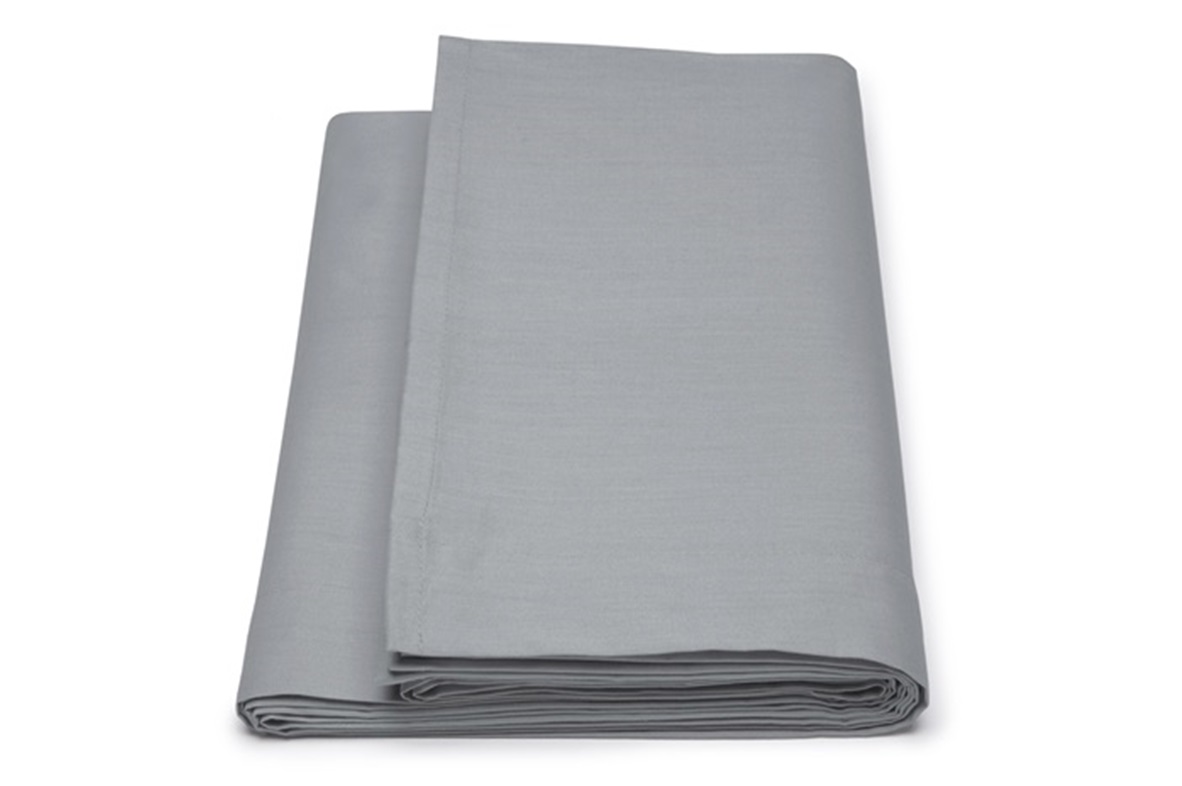 Grey sheet sateen 