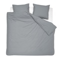 Grey duvet cover sateen 