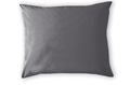 Anthracite pillowcases sateen 