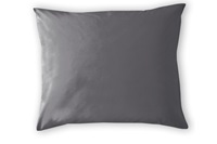 Anthracite pillowcases sateen