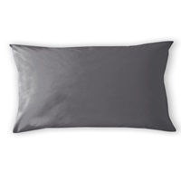 Anthracite pillowcases sateen-2