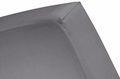 Anthracite fitted sheet sateen 