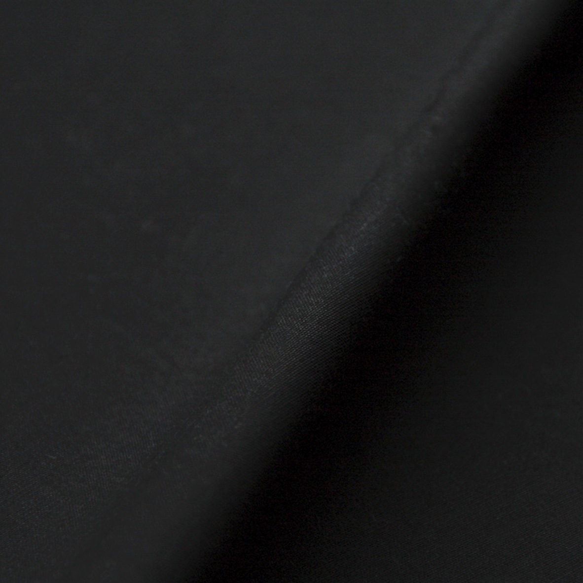 Zwarte poplin (36/1) 