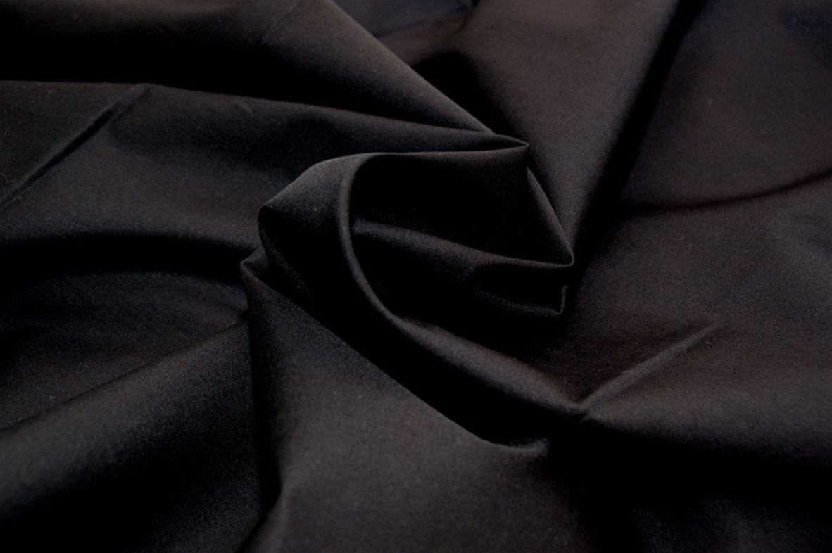 Zwarte poplin (36/1) 