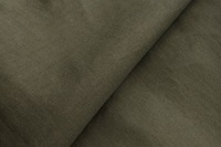 Burnt Olive poplin (36/1) (SALE)